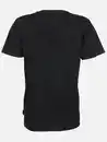 Bild 2 von Herren Henleyshirt mit Stickerei Schwarz