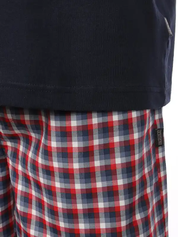 Bild 3 von Herren Schlafshorty Blau