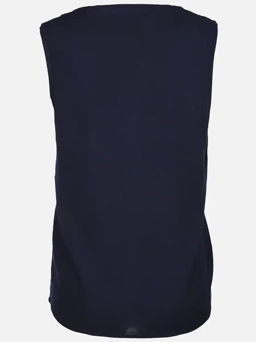 Bild 2 von Damen Top mit kleinem Gummzugdetails Marine