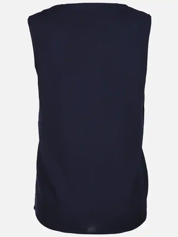 Bild 2 von Damen Top mit kleinem Gummzugdetails Marine