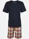 Bild 1 von Herren Schlafshorty Blau