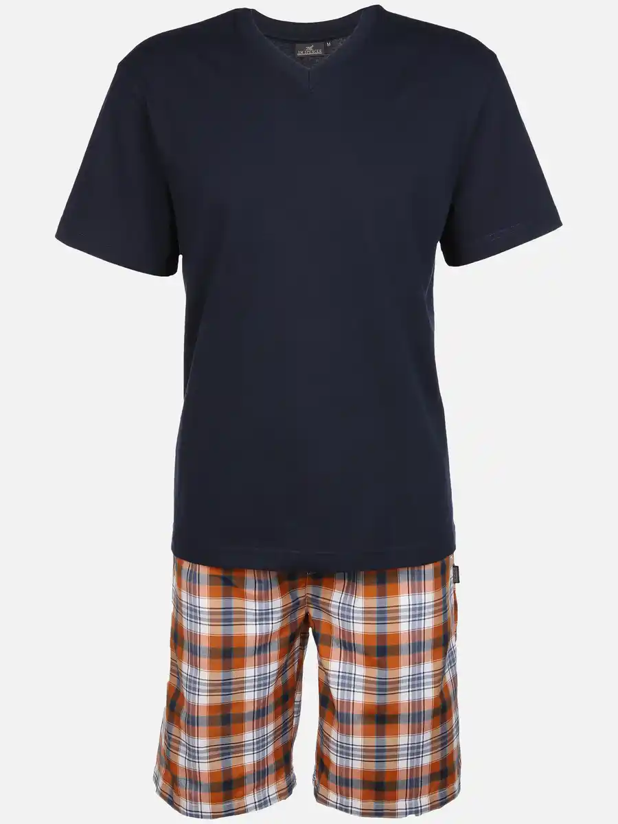 Bild 1 von Herren Schlafshorty Blau