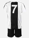 Bild 2 von Jungen Trikot Set Schwarz