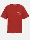 Bild 1 von Herren T-Shirt mit Logoprint Rot