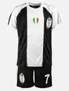 Bild 1 von Jungen Trikot Set Schwarz