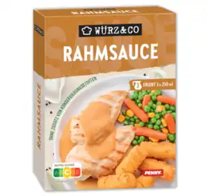 WÜRZ & CO. Rahmsauce