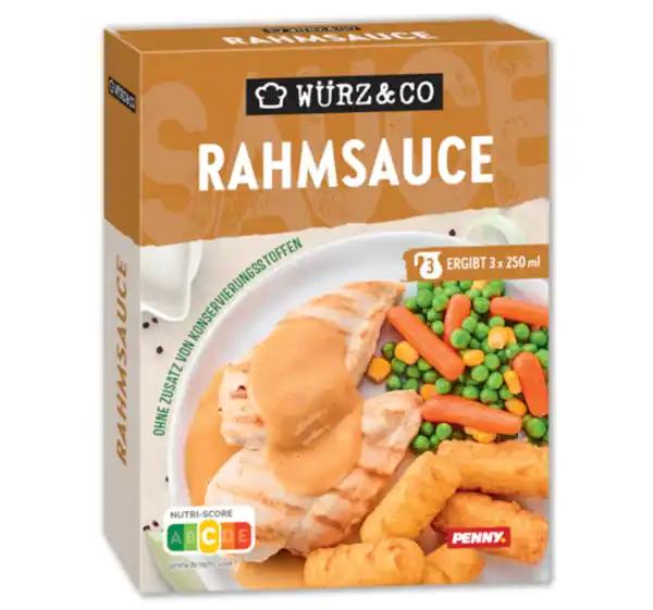 Bild 1 von WÜRZ & CO. Rahmsauce