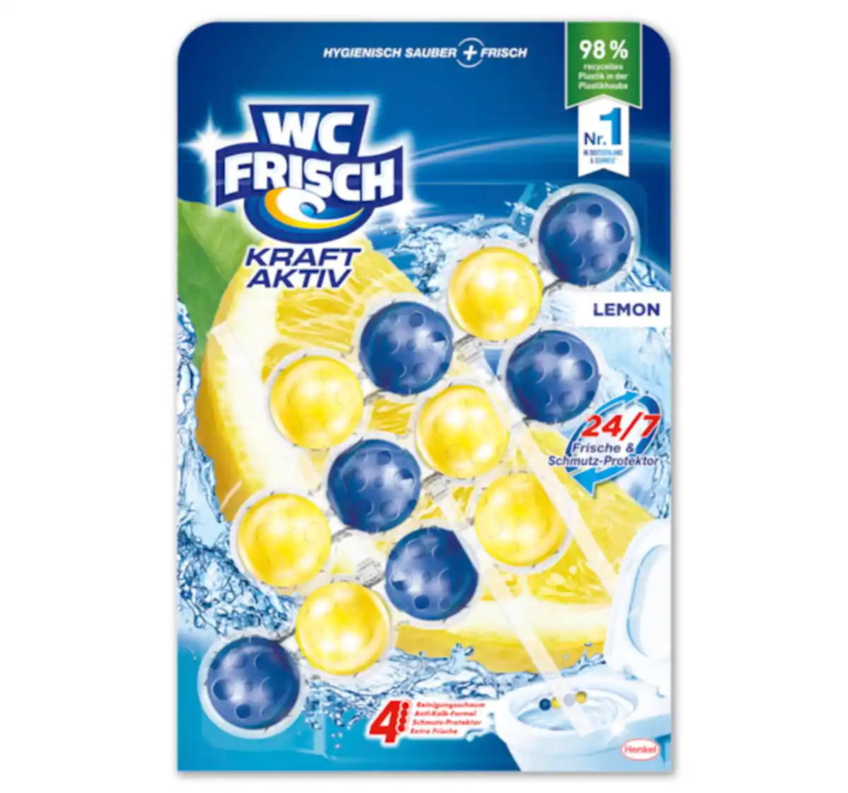 Bild 1 von WC FRISCH Kraft Aktiv*