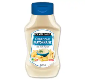 WÜRZ & CO. Delikatess Mayonnaise