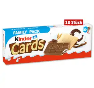 FERRERO Kinder Cards*