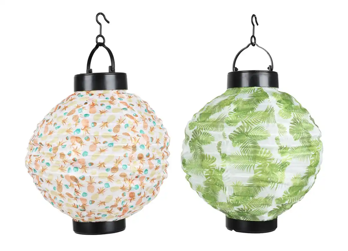 Bild 1 von Solar-Lampion 20cm 1 LED Warmweiß