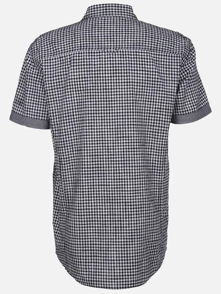 Bild 2 von Herren Freizeithemd Schwarz