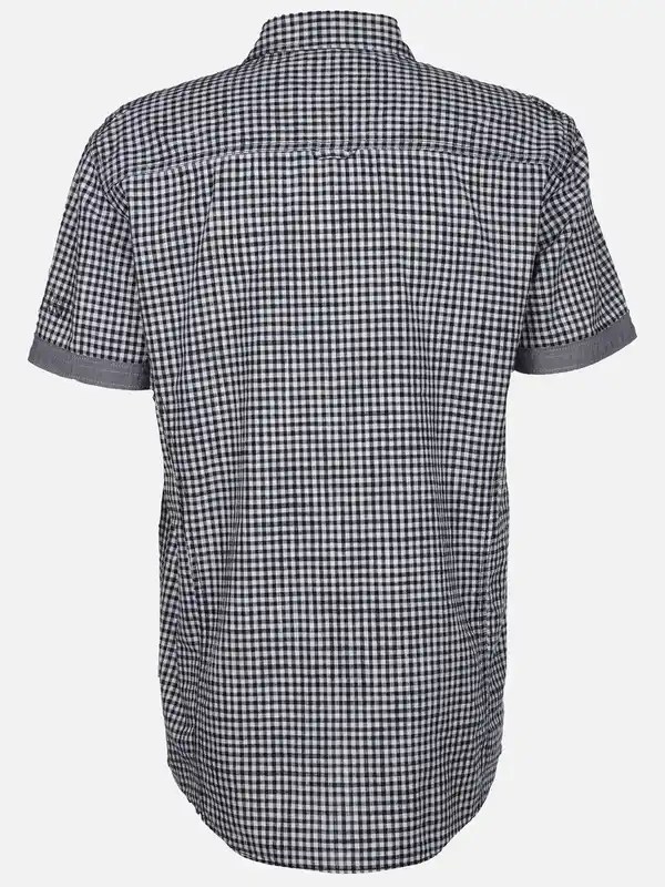 Bild 2 von Herren Freizeithemd Schwarz