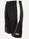 Bild 3 von Jungen Trainingshorts mit weitem Bein Schwarz