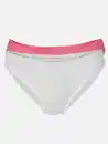 Bild 1 von Damen Bikinislip mit Spitzenbesatz im 2er Pack Weiß