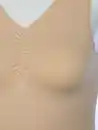 Bild 3 von Damen Formhemd ohne Nähte Weiß