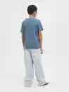 Bild 2 von Jungen T-Shirt JJLUKE Blau