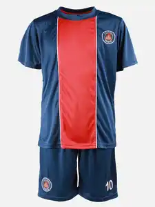 Jungen Trikot Set Blau