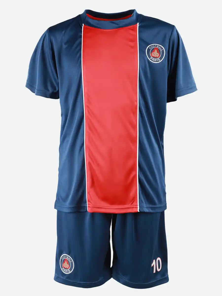 Bild 1 von Jungen Trikot Set Blau