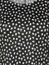 Bild 3 von Damen Jerseykleid mit Alloverprint Schwarz