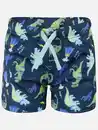 Bild 1 von Jungen Badehose mit Dinos Grau
