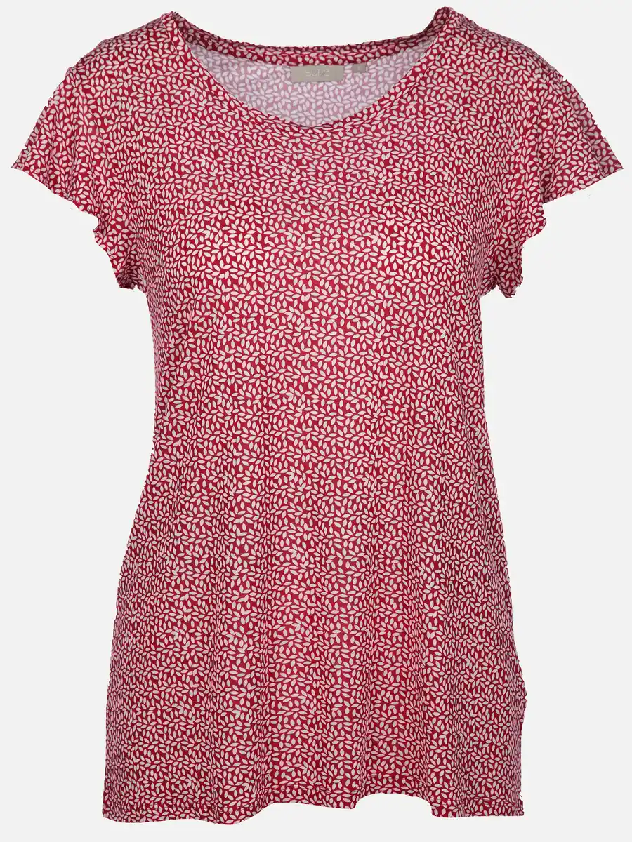 Bild 1 von Damen Volant Top Rot