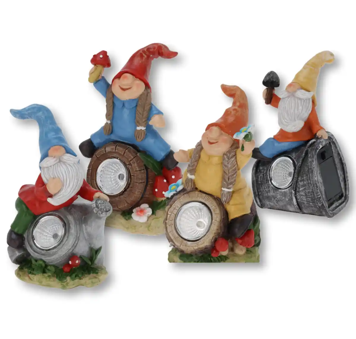 Bild 1 von Solarlichtzwerg auf Stamm