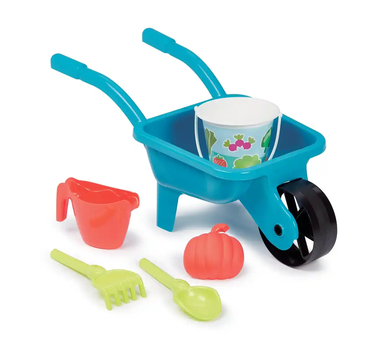 Bild 1 von Kinder-Schubkarre mit Sandspielzeug