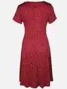 Bild 2 von Damen Jerseykleid mit Alloverprint Rot
