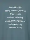 Bild 3 von Herren T-Shirt mit kleinem Schriftprint Blau