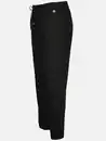 Bild 3 von Damen Hose aus Leinenmix Schwarz