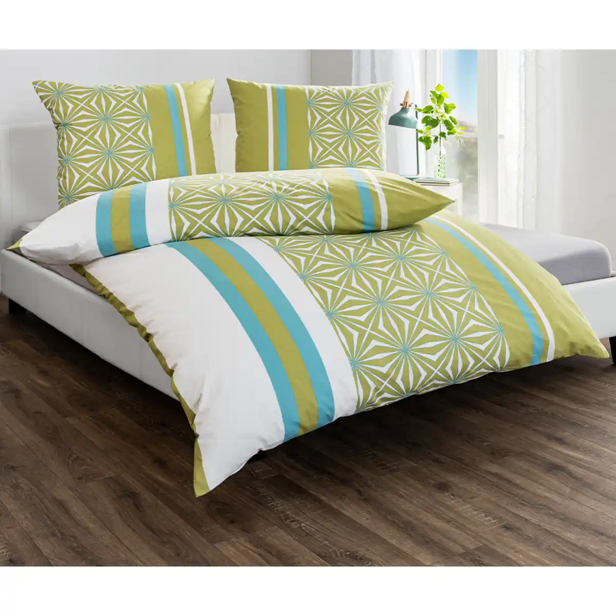 Bild 2 von Edel-Renforcé Bettwäsche - ca. 135 x 200 cm