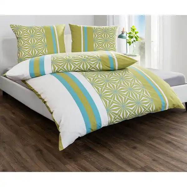 Bild 2 von Edel-Renforcé Bettwäsche - ca. 135 x 200 cm