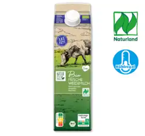 NATURGUT Frische Bio Vollmilch