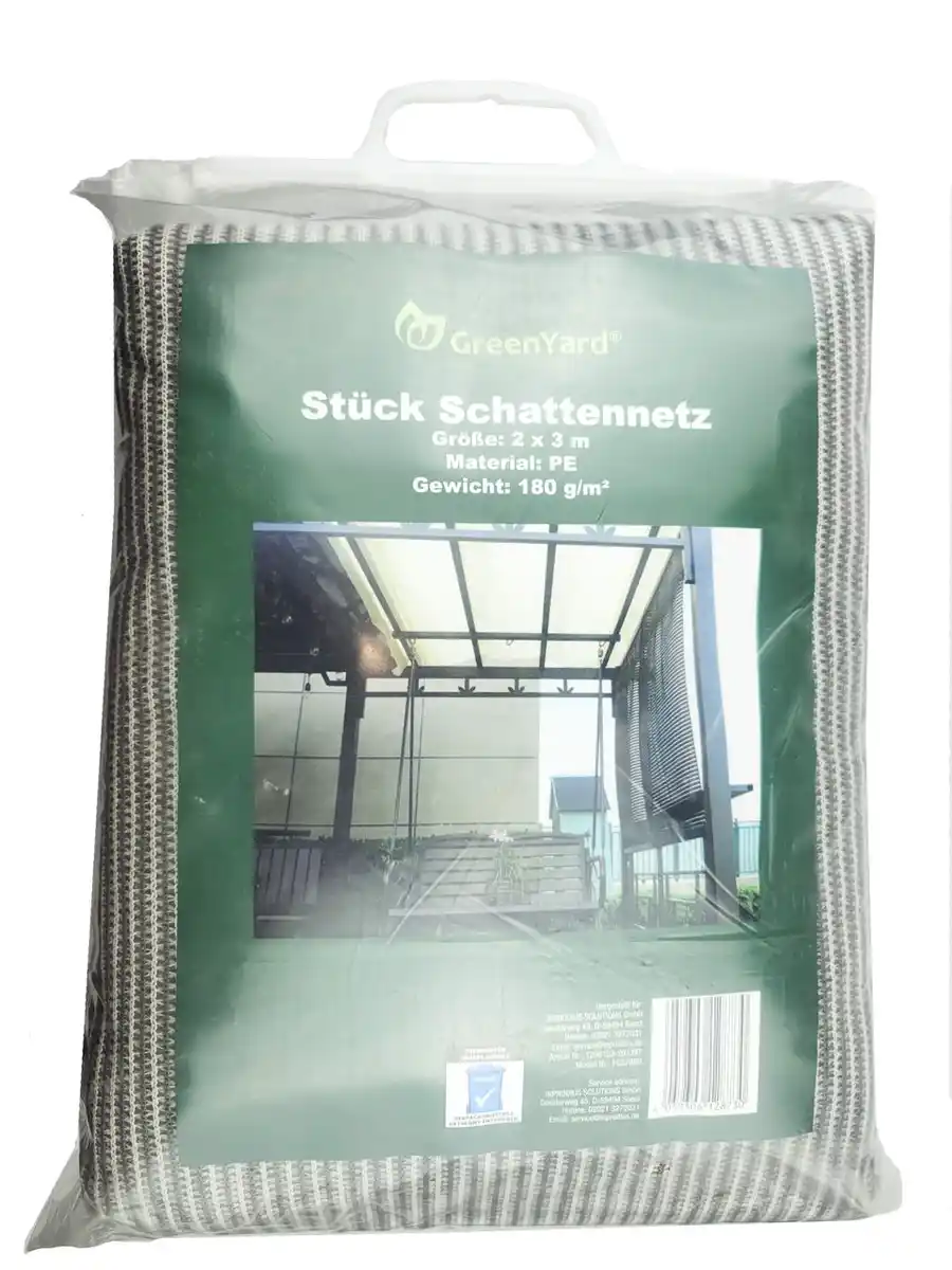 Bild 1 von Schattierungsnetz Sonnensegel, ca. 2 x 3 m
