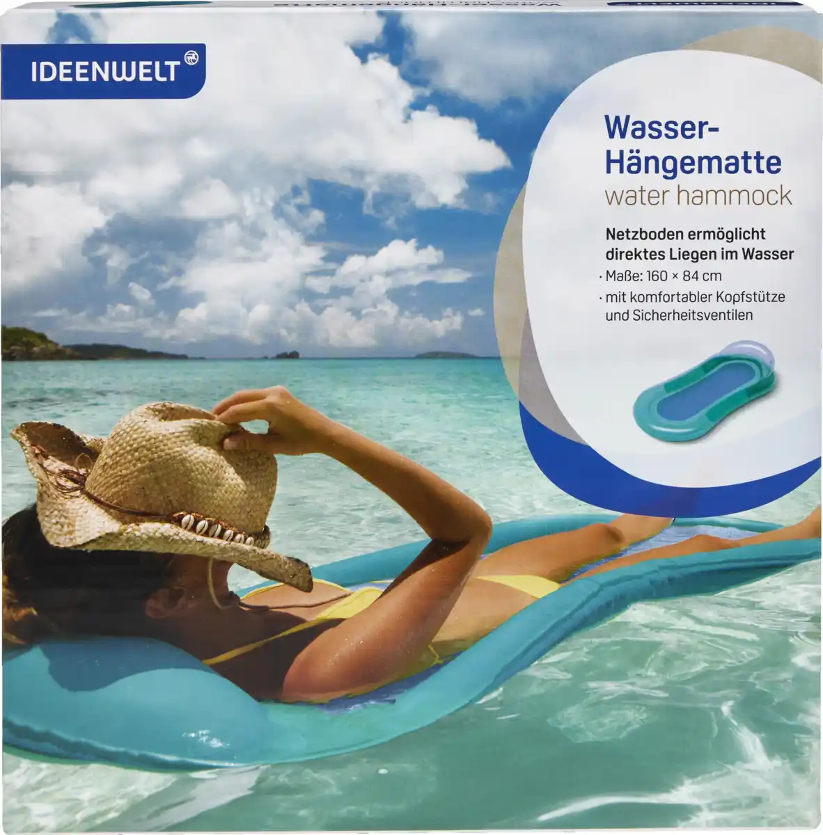 Bild 1 von IDEENWELT Wasser-Hängematte