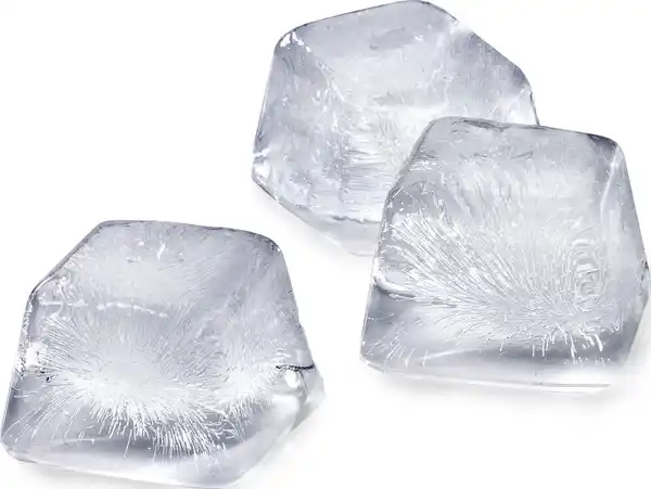 Bild 3 von IDEENWELT Eiswürfelform mit Deckel gelb