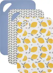 IDEENWELT Flexible Schneidebretter 29 x 19 cm 3er-Set