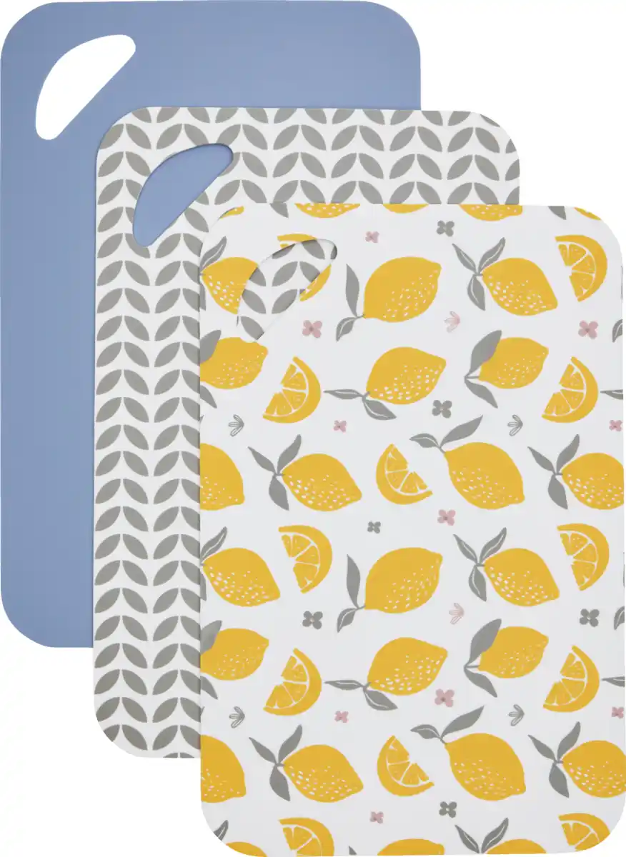 Bild 1 von IDEENWELT Flexible Schneidebretter 29 x 19 cm 3er-Set
