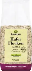 Alnatura Bio Haferflocken Großblatt Demeter, 1.000 g