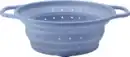 Bild 1 von IDEENWELT Faltbares Silikonsieb blau