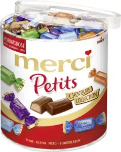 Storck Merci Petits Chocolate Collection Vorratsdose, 1.000 g
