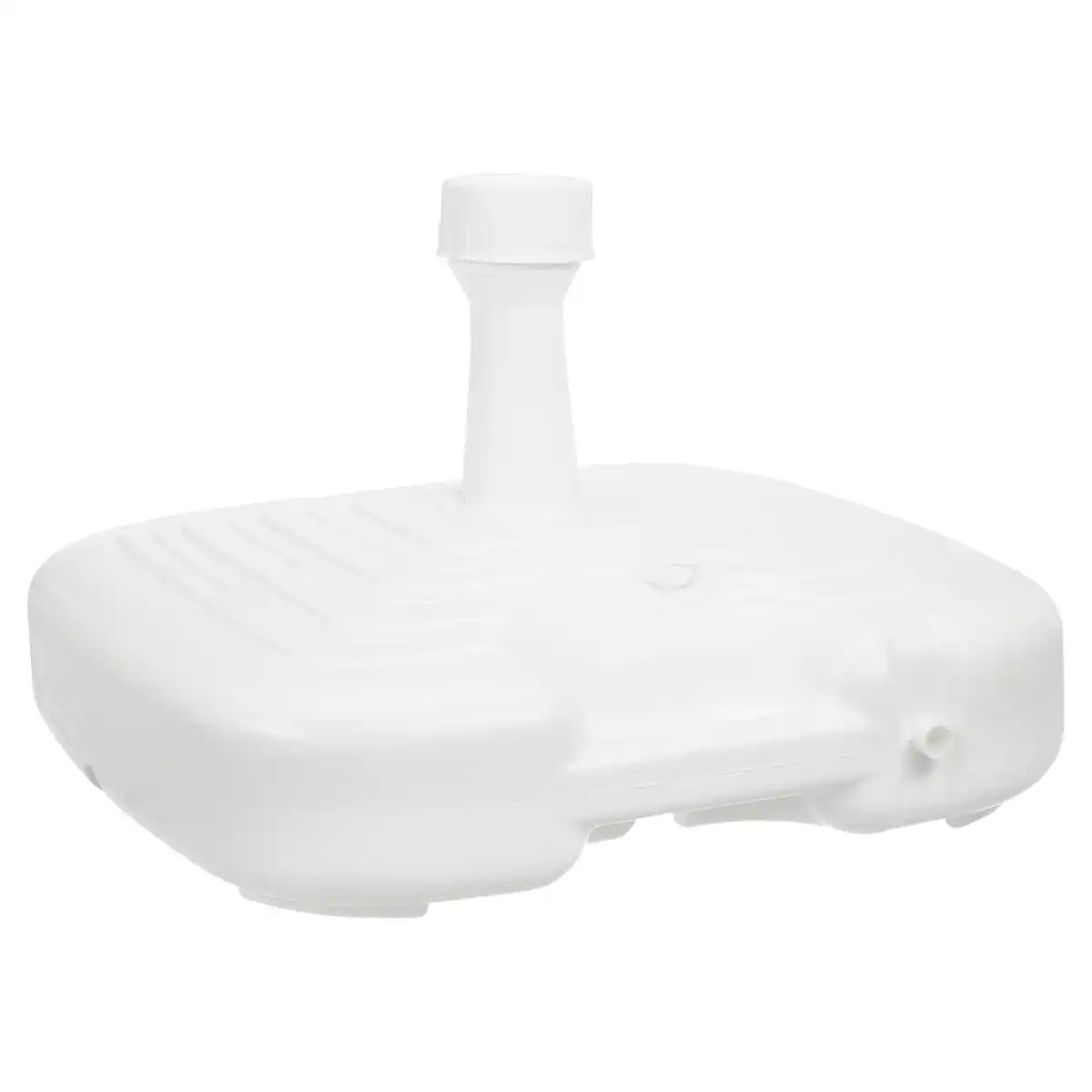 Bild 1 von Kunststoffschirmständer weiß 20 Liter, für Stöcke bis Ø 38 mm