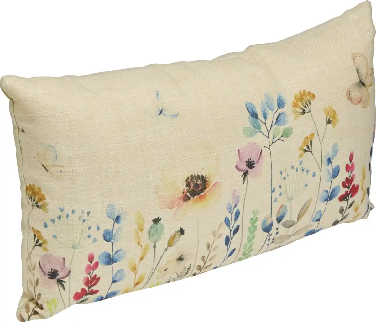 Bild 1 von IDEENWELT Deko-Kissen 45 x 27 cm Streublumenwiese