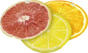 IDEENWELT Kühlpads 3er-Set Zitrusfrüche