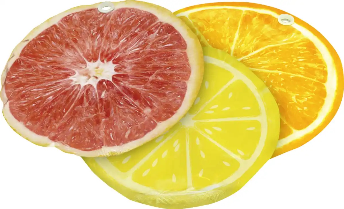 Bild 1 von IDEENWELT Kühlpads 3er-Set Zitrusfrüche