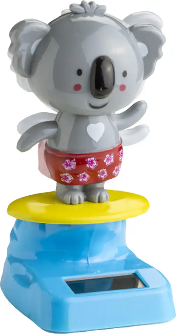 Bild 2 von IDEENWELT Solar-Gute-Laune-Figur Koala