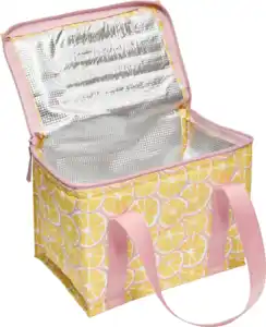 IDEENWELT Lunchbag 22 x 14 x 17 cm Zitrone