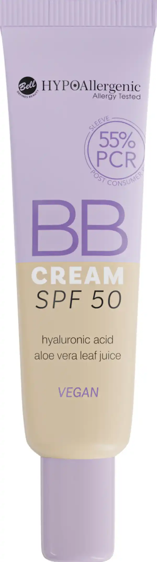 Bild 1 von HYPOAllergenic BB Cream SPF 50 03 Amber, 30 g