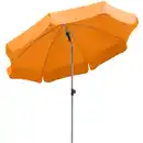 Bild 1 von Schneider Sonnenschirm 'Locarno' mandarine Ø 200 cm